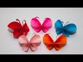 Как просто сделать оригами бабочки за 3 минуты | DIY Paper Butterfly