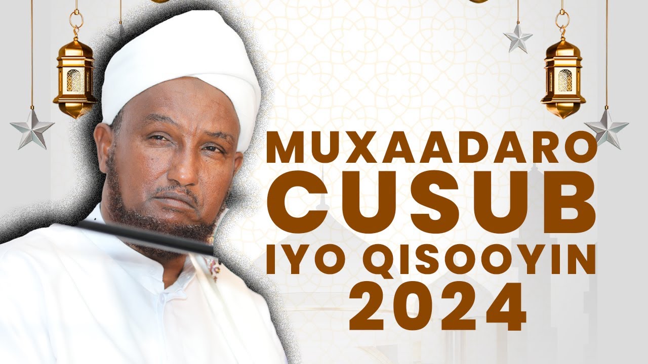Muxaadaro Cusub iyo Qisooyin Qalbiga Taabanayo Sheekh Hussein Ali Jabuti 2024