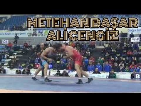 Metehan BAŞAR - Ali CENGİZ 87 kg Final | TÜRKİYE GREKOROMEN GÜREŞ ŞAMPİYONASI