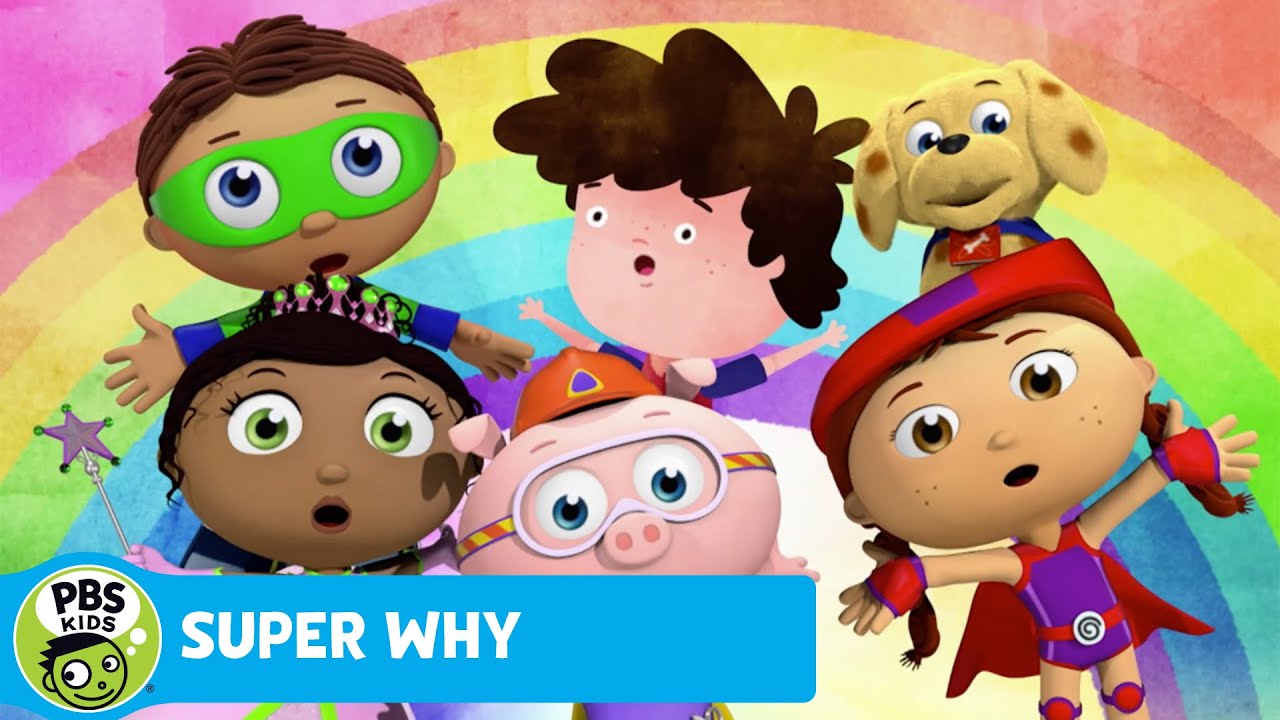 SUPER WHY! | The Rainbow Song | PBS KIDS - YouTube