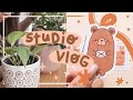 STUDIO VLOG 32 | Designing New Stickers & Prints, Meltdowns Before Shop Reopening, Plants & more!