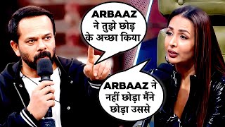 Malaika Reveals The Secret Behind Her Breakup With Arbaaz Hip Hop India Best Reality Show