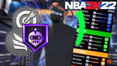 The Best ISO Build In NBA 2K22 *ALL AROUND THREAT* THAT CAN DO EVERYTHING...
