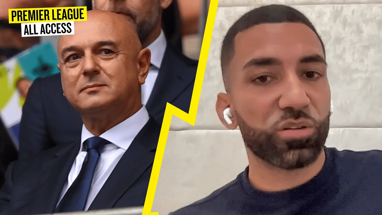 Aaron Lennon on talkSPORT's 'Premier League All Access' podcast