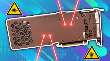 PNY GeForce RTX 3090 - DIY Laser Engraved Backplate!