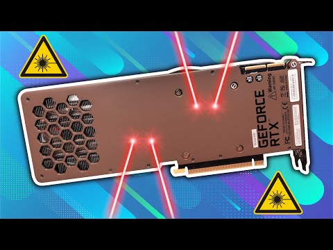 PNY GeForce RTX 3090 - DIY Laser Engraved Backplate!