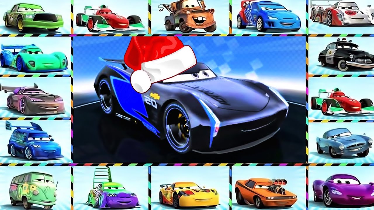 Cars Lightning League (Jackson Storm) GamePlay YouTube
