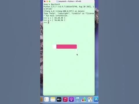 How to add two lists together in Python using one line of code | Python ...