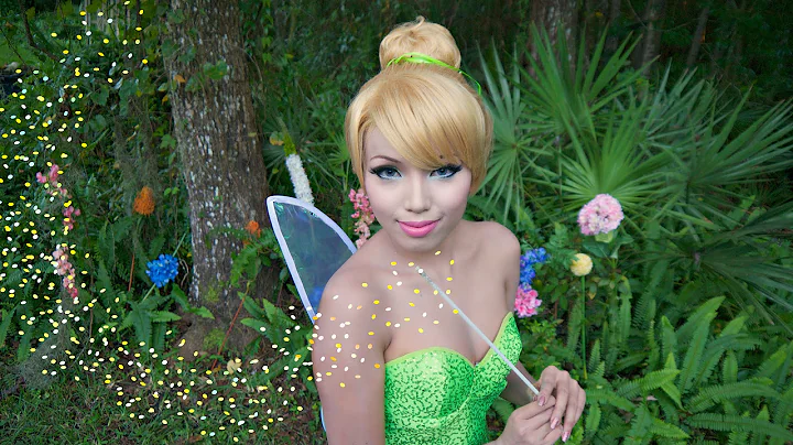 Tinker Bell Make-up Tutorial - DayDayNews