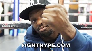 DILLIAN WHYTE RESPONDS TO ANTHONY JOSHUA PICKING DERECK CHISORA TO