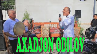 Ахаджон Одилов (Axadjon Odilov) Mana Talant Jonli Ijro