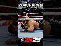 ☠️The Great Khali vs Iyo Sky☠️part 1 | wwe 2k25 #wwe2k #wwe #wwe2k25 #shorts #gameshorts #gaming