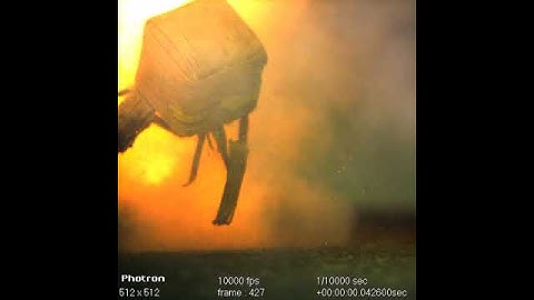 firecracker bursting  - Highspeed Movie