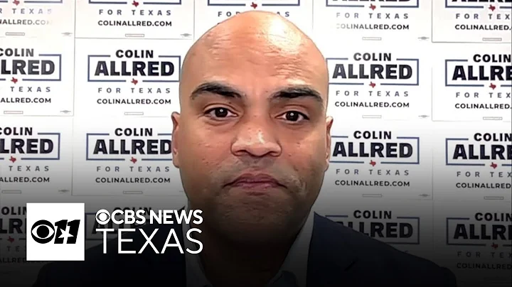 Colin Allred on why he left Texas Senate race
