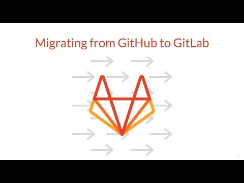 Migrating from GitHub to GitLab