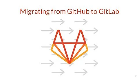 Migrating from GitHub to GitLab