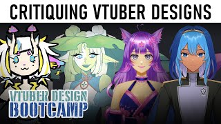 Vtuber Design Bootcamp EP 1: Critiquing and Rating Indie Designs