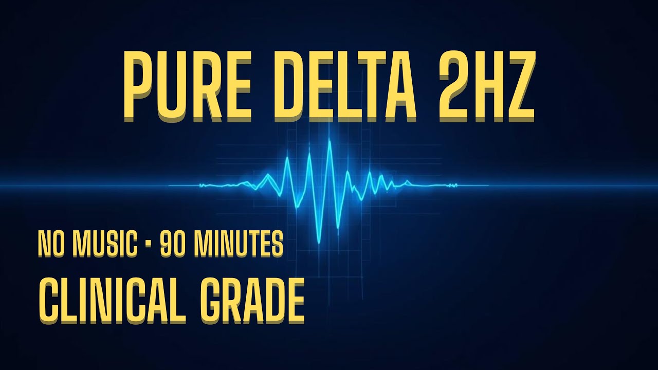 Watch PURE DELTA 2Hz → Clinical Sleep Induction (No Music - Audiophile Grade) on YouTube Watch PURE DELTA 2Hz → Clinical Sleep Induction (No Music - Audiophile Grade) on YouTube