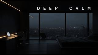 Calm Work Music ~ Atmospheric Midnight Study ~ Deep Focus & Peak Productivity