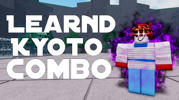 I Learnd powerfull Garou combos (Kyoto) In The Strongest Battlegrounds