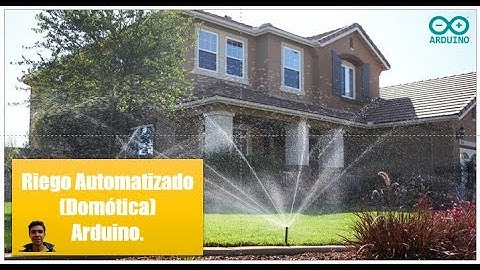 Riego Automatizado