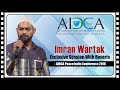 Aidca peace india 2016  exclusive session with reverts  imran wartak