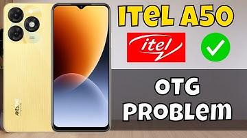 itel A50 Fix OTG To Connect USB,USB problem solution | OTG Problem