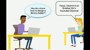 Finite State Machines | Binary Adder | Tutorial Series on Theory of Computer Science| Video 9 |