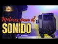 Mis Motores para el Sonido! Super pequeños!