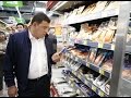 Евгений Куйвашев лично проверил цены на продуктовом рынке Екатеринбурга