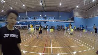 2018 LiveLighter Perth Championships - WS A Reserve - Cindy Lawrence vs Esther Chang