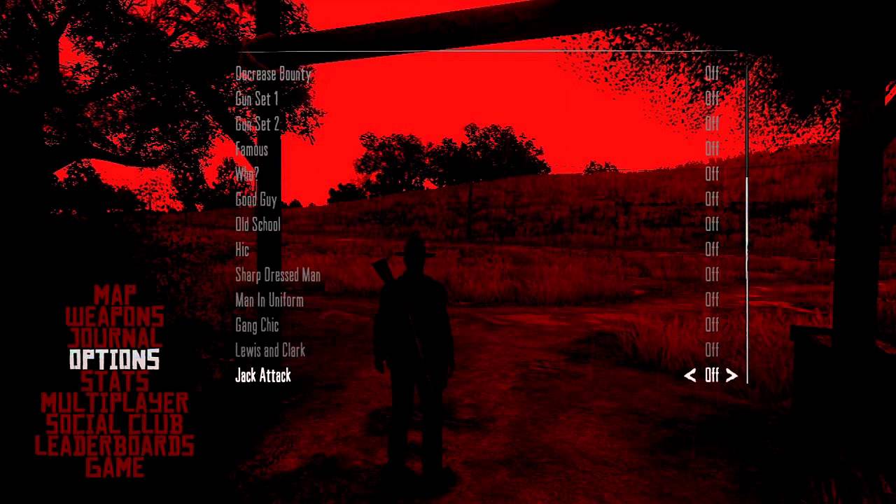 forening Øjeblik chef RED DEAD REDEMPTION iso mods - YouTube