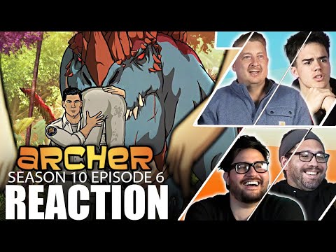 Archer 1999 | 10x6 "Road Trip" REACTION!