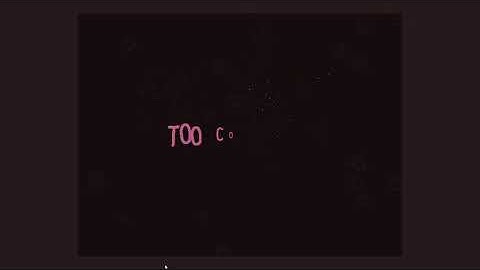 Baba Is You "Infinite Loop" and "Too Complex" at once.