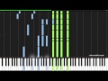 Imagine Dragons - Warriors | Piano Synthesia Tutorial