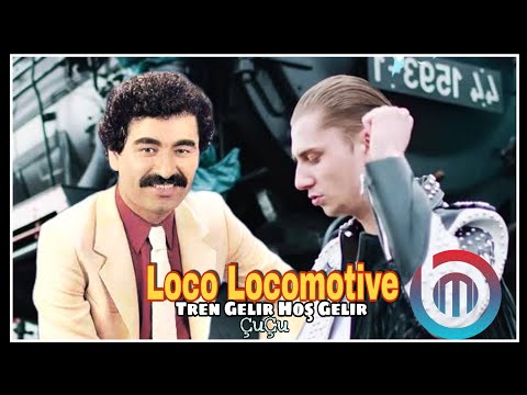 Loco Locomotive (ÇuÇu) - İBRAHİM TATLISES (Tren Gelir) | ORIGINAL Mashup by Bayezid (Video Klip)