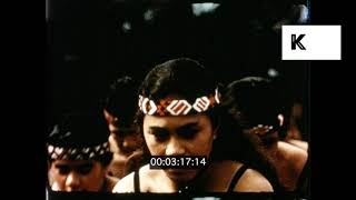 1950s, 1960s Wellington, New Zealand, Maori, 16mm