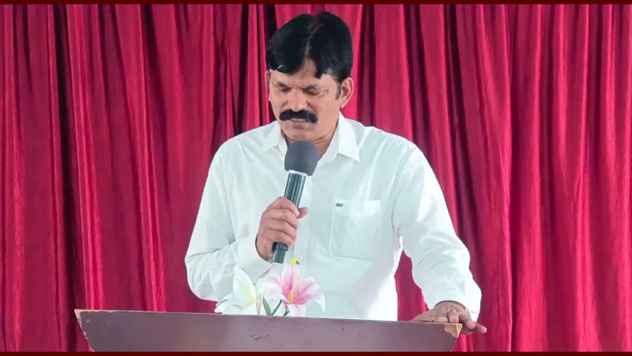 நிழலல்ல நிஜம் | PR J S JOSEPH MICHAEL | IBLE MESSAE | JESUS COMING SOON