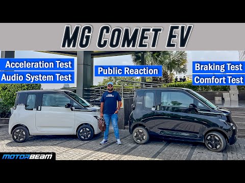 MG Comet - 10 Real-Life Tests! | MotorBeam