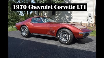 1970 Chevrolet Corvette LT 1
