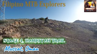 Stage 4 Hamriyah Trail, Some Steps Was Damage. #plslikesubscribe #mtbtrail @GinoMixTv #pinoymtb