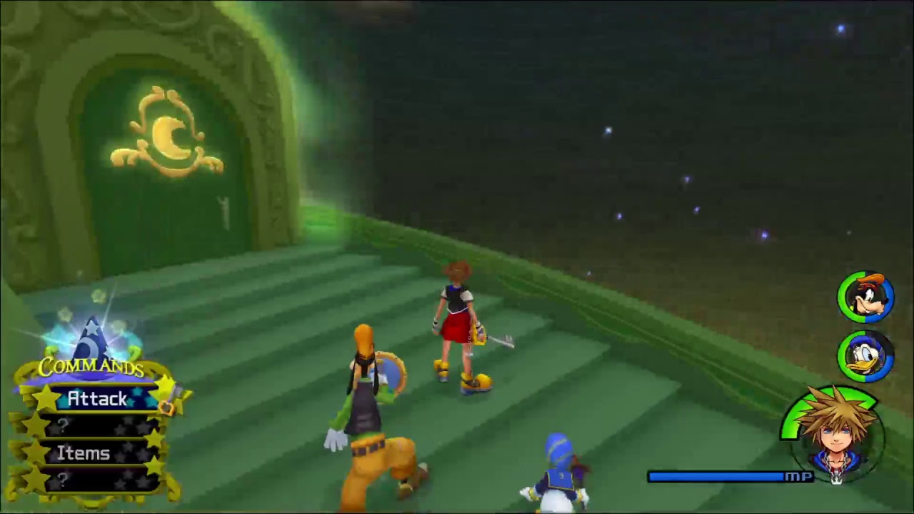 Kh2 Intro Kingdom Hearts 2 PS4 intro play-through 3 - YouTube