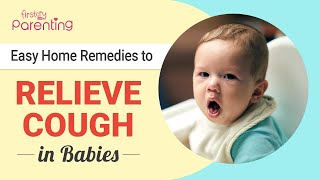20 Effective Home Remedies For Cold & Cough In Babies