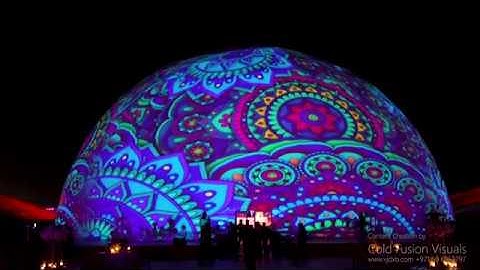 Dome mapping 2018