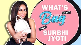 What's In My Bag With Surbhi Jyoti | Bag Secrets Revealed