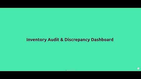 Build an Inventory Audit & Discrepancy Dashboard in 2 Minutes with AI - Bricks Tutorial