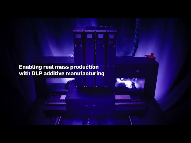 Enabling Mass Production with DLP Additive Manufacturing (AMS 2026)