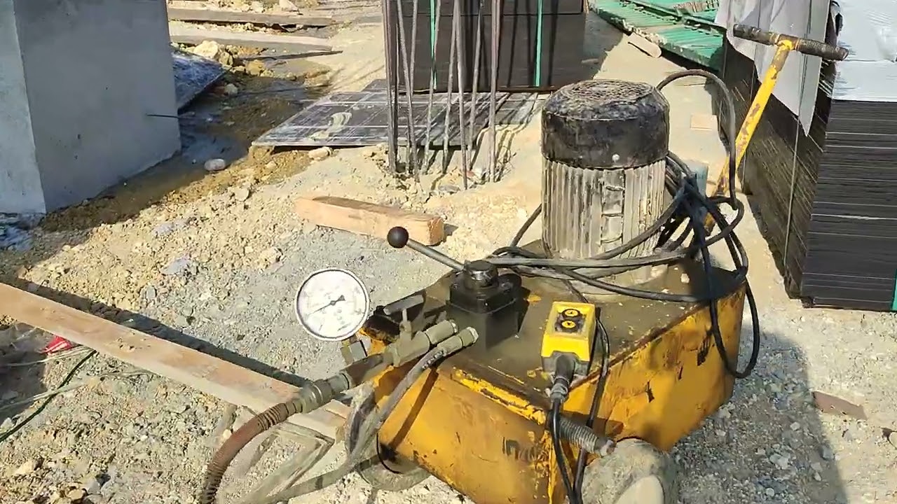 KAZIK YÜKLEME TESTİ / DSM / FORE KAZIK