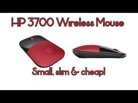 Super Cheap Wireless Mouse - HP Z3700 Review