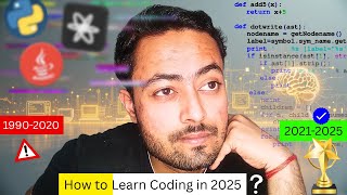 How I’d Learn Coding in 2025 If I would Start from Scratch